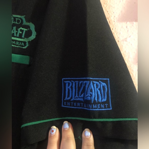 Word Of WarCraft Bowling Shirt - Picture 2 of 6